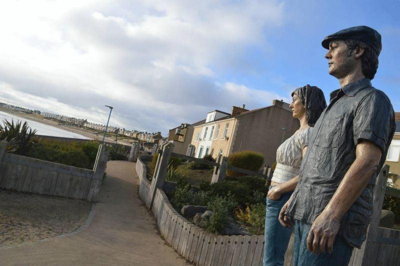 Cosy - Modern - Accommodation - In Heart Of Northumberland Newbiggin-by-the-Sea Exterior foto